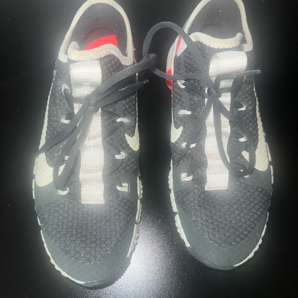 Nike Black and White Athletic Shoes